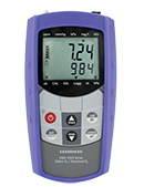 Oxygen Meter for Dissolved Oxygen in liquids with data logger - GMH 5650